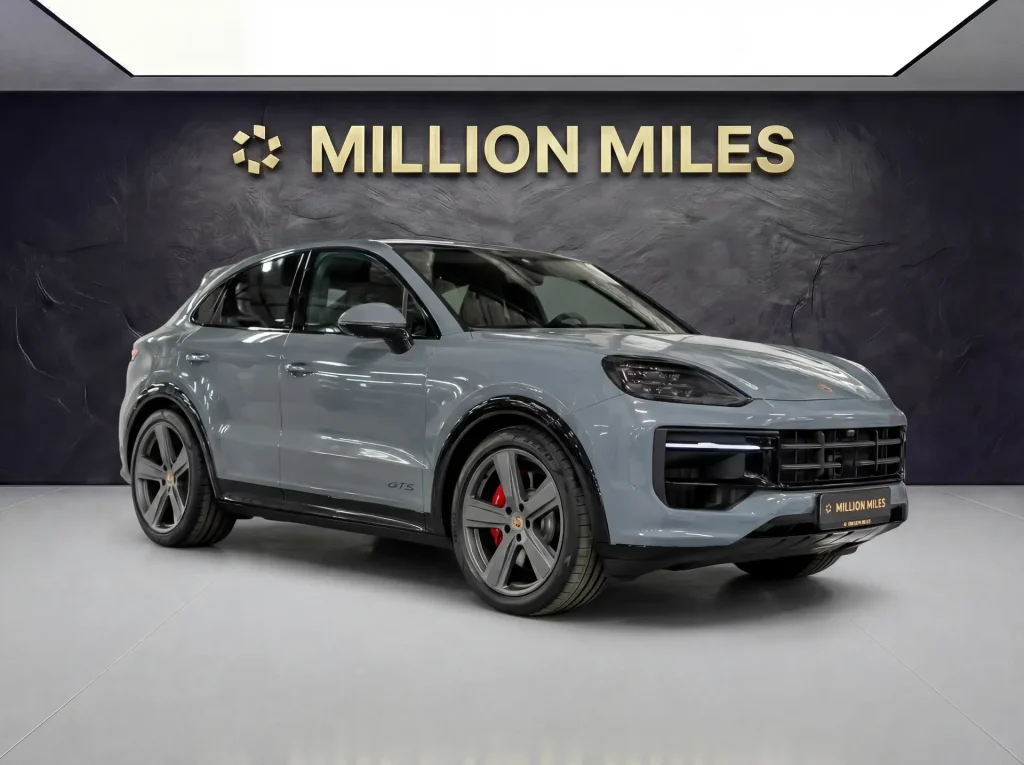 Porsche Cayenne GTS Coupé, III Рестайлинг, 2024 купить в салоне Million Miles
