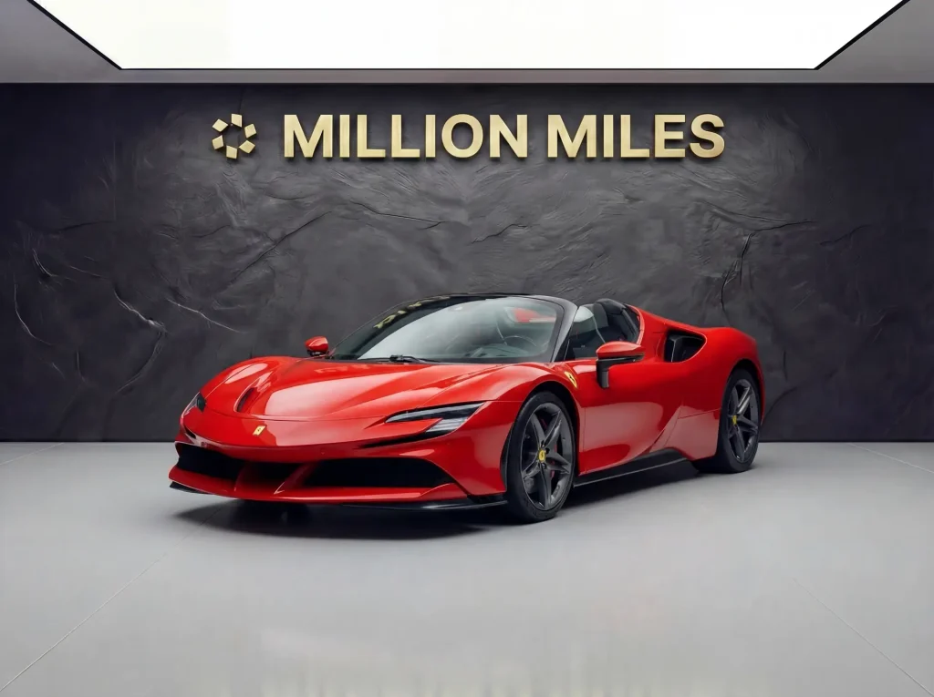 Ferrari SF90 Stradale Spider, I, 2025 купить в салоне Million Miles