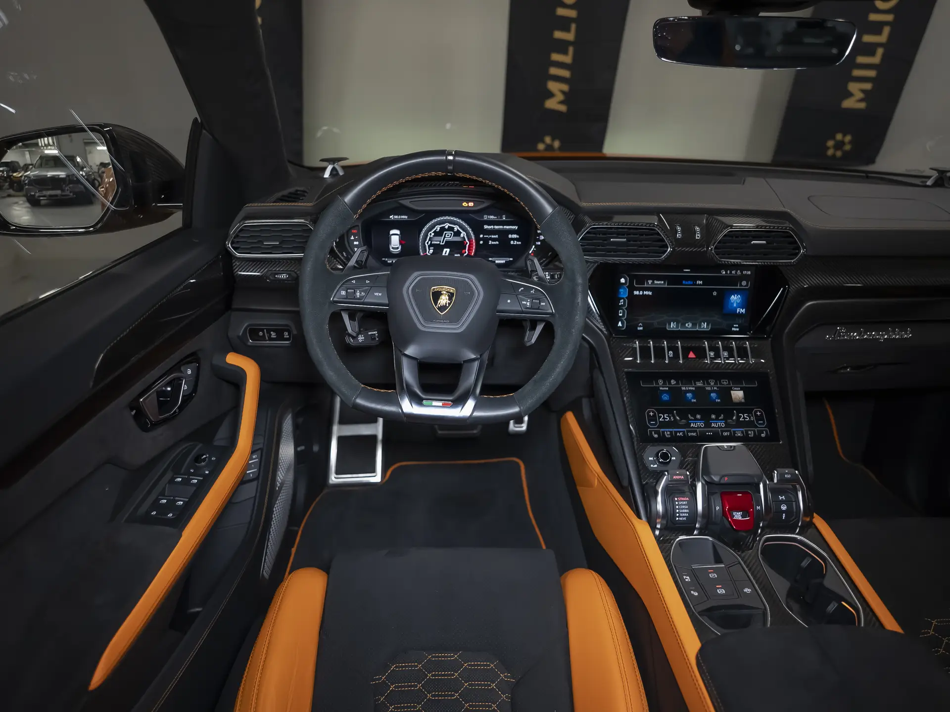 Lamborghini Urus, I, 2021 купить в салоне Million Miles