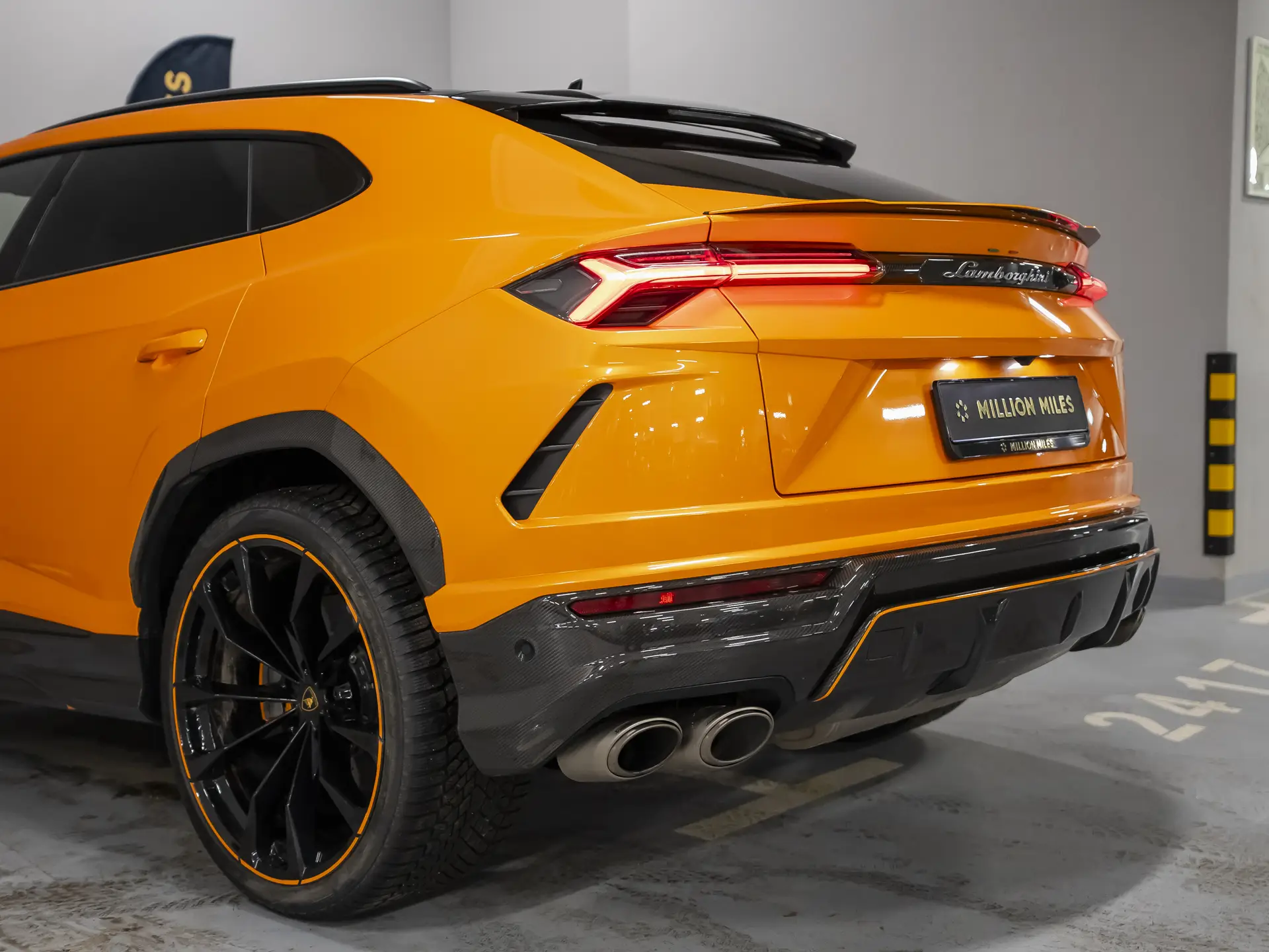 Lamborghini Urus, I, 2021 купить в салоне Million Miles