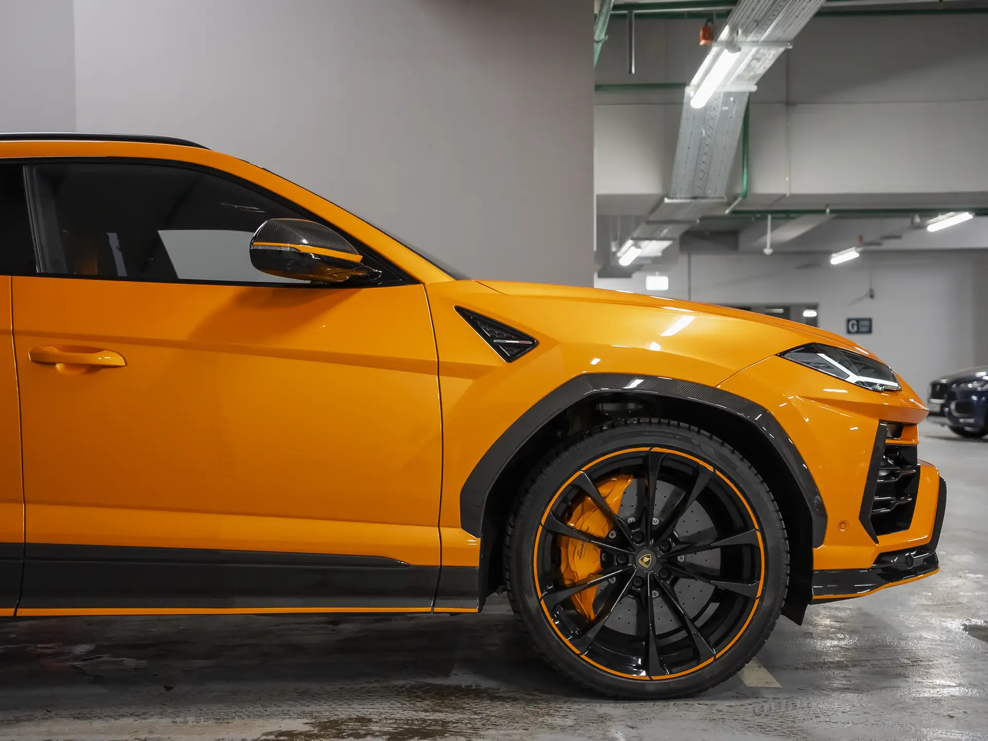 Lamborghini Urus, I, 2021 купить в салоне Million Miles