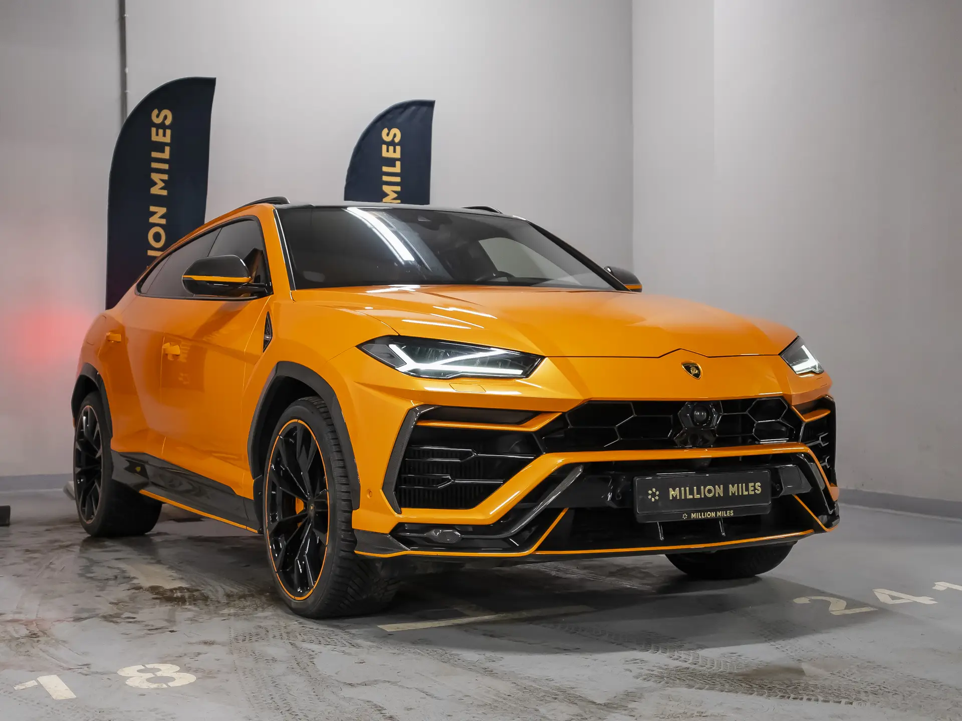 Lamborghini Urus, I, 2021 купить в салоне Million Miles