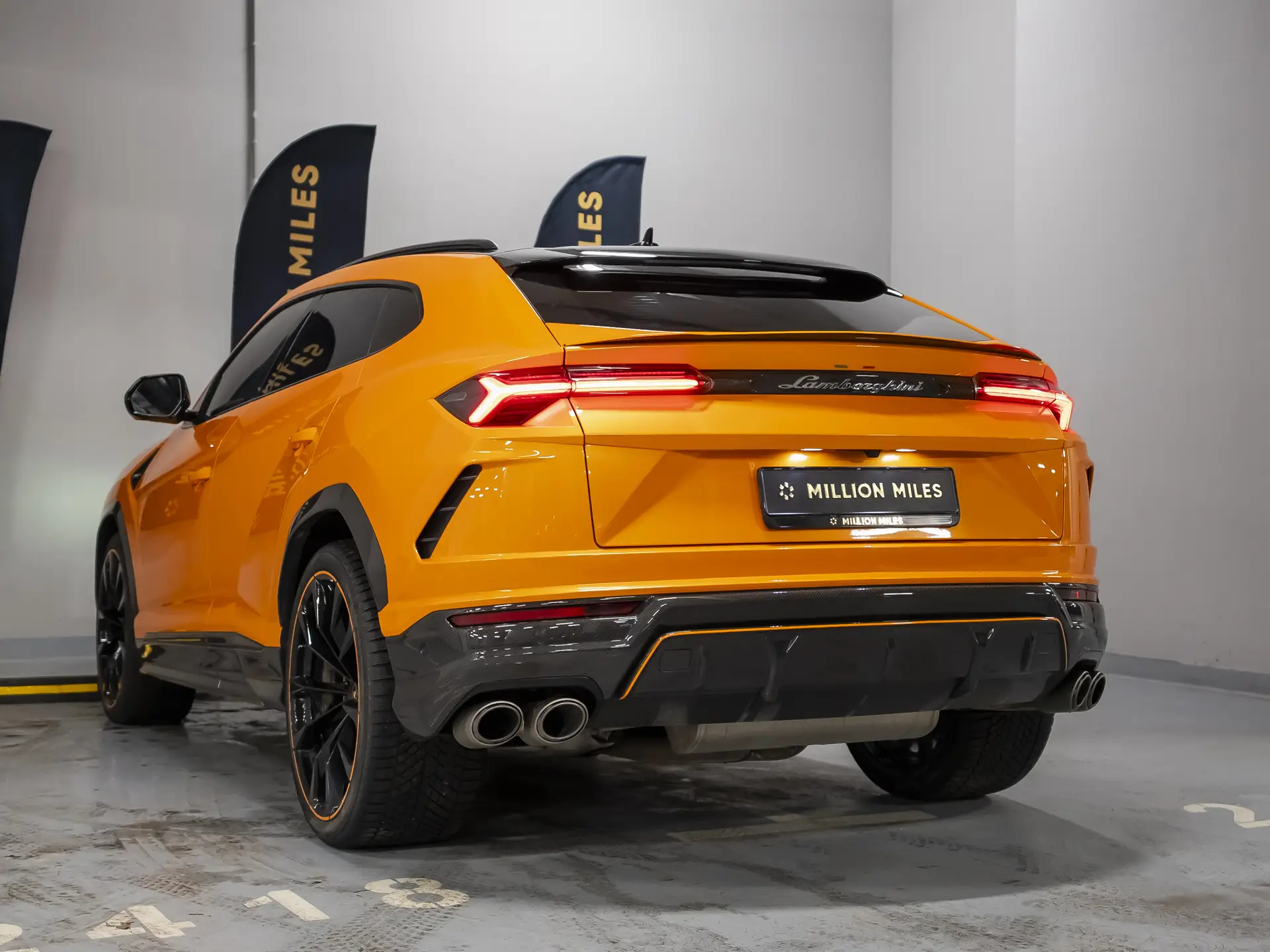 Lamborghini Urus, I, 2021 купить в салоне Million Miles
